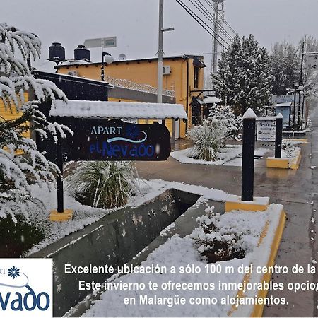 Apart El Nevado Malargüe Exterior foto