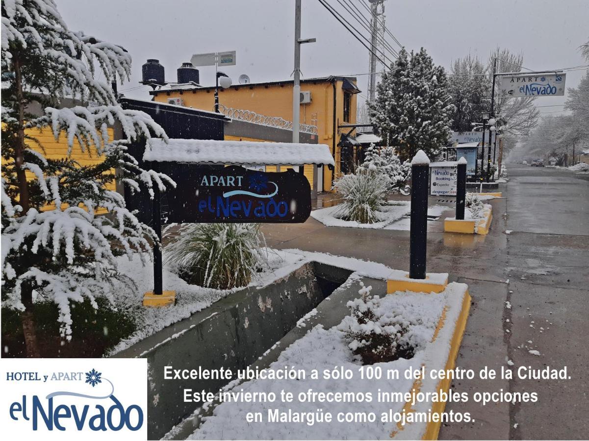 Apart El Nevado Malargüe Exterior foto