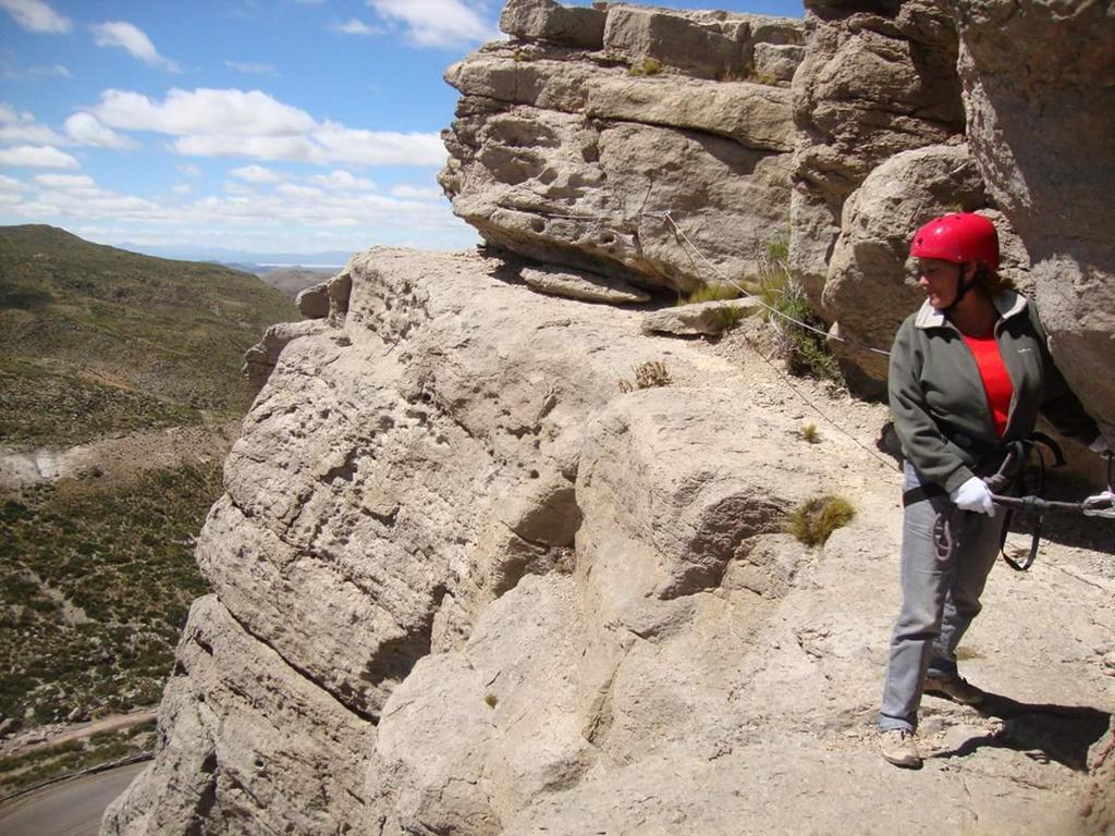 Apart El Nevado Malargüe Exterior foto
