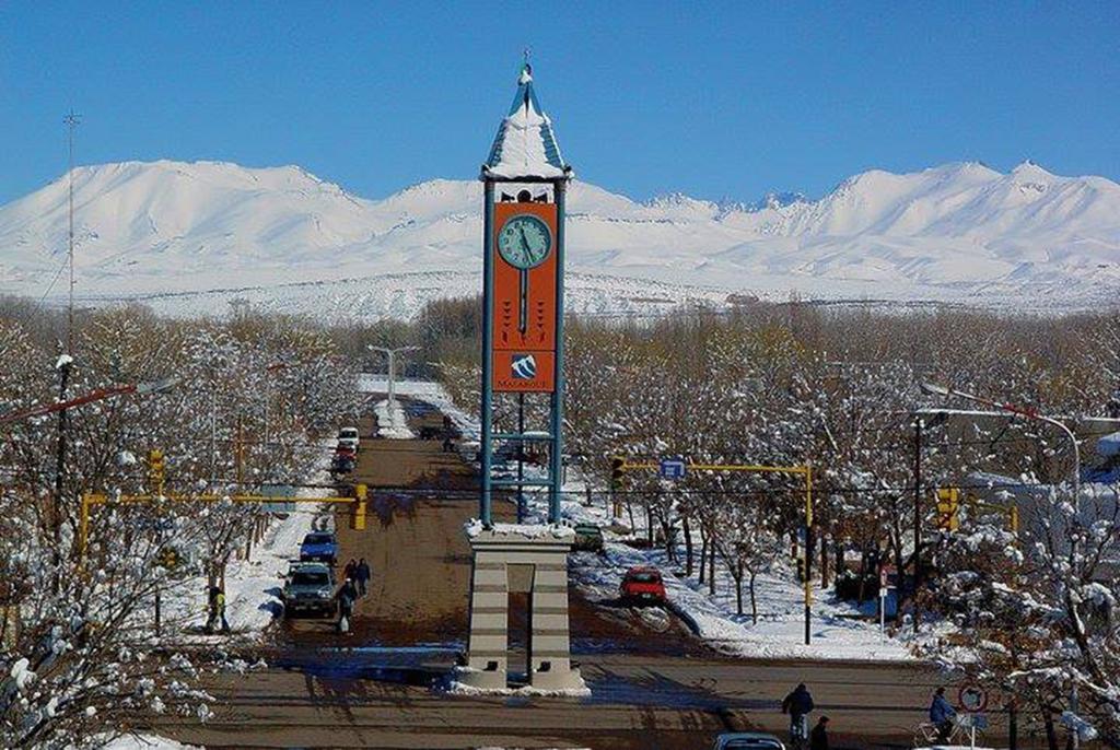 Apart El Nevado Malargüe Exterior foto