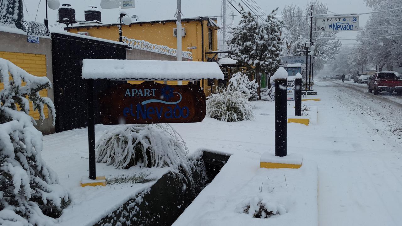 Apart El Nevado Malargüe Exterior foto
