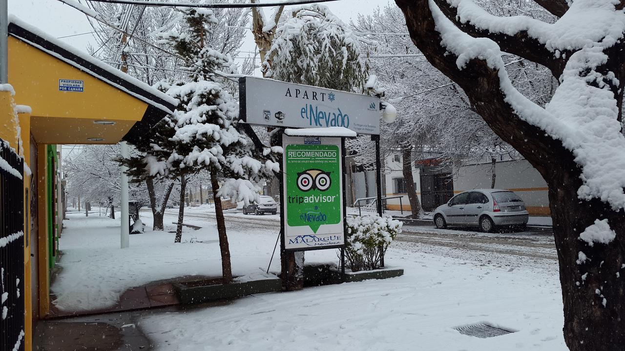 Apart El Nevado Malargüe Exterior foto